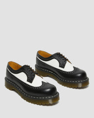3989 bex smooth leather brogue shoes
