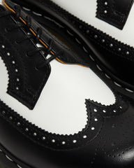 3989 bex smooth leather brogue shoes