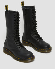 1b99 virginia leather mid calf boots