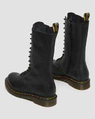 1b99 virginia leather mid calf boots