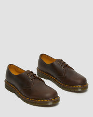 1461 crazy horse leather oxford shoes
