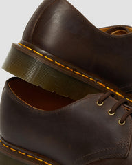 1461 crazy horse leather oxford shoes