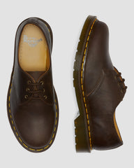 1461 crazy horse leather oxford shoes