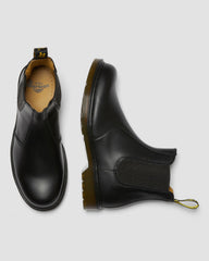 2976 smooth leather chelsea boots