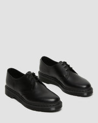 1461 mono smooth leather oxford shoes