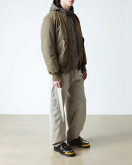 arcadia rub off leather tassel loafers