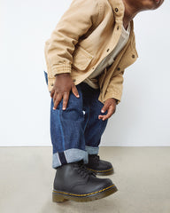 toddler 1460 softy t leather lace up boots