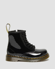toddler 1460 patent leather lace up boots