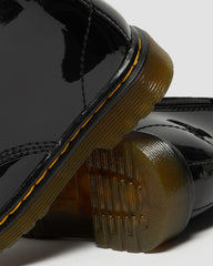 toddler 1460 patent leather lace up boots