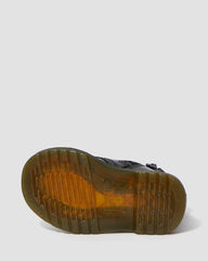 infant 1460 patent leather lace up boots