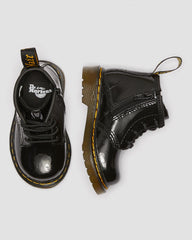 infant 1460 patent leather lace up boots