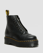 sinclair milled nappa leather platform boots