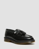 adrian smooth leather tassel loafers