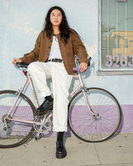 8053 leather platform casual shoes