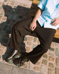 church platform monkey boots