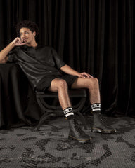 combs leather casual boots