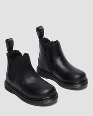 toddler 2976 faux fur lined chelsea boots