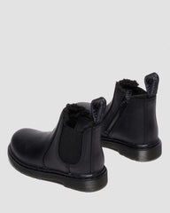 toddler 2976 faux fur lined chelsea boots