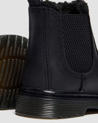 toddler 2976 faux fur lined chelsea boots