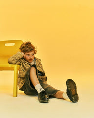 junior 1461 softy t leather shoes