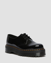 1461 patent leather platform oxford shoes