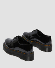 1461 patent leather platform oxford shoes