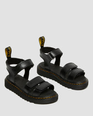 junior klaire leather strap sandals