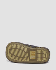 newborn 1460 auburn leather booties