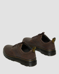 reeder crazy horse leather utility shoes