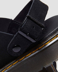 carlson suede casual slingback mules