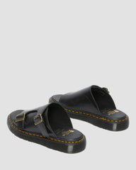 dayne made in england leather slide sandals