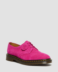 1461 made in england buck suede oxford shoes