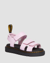 junior klaire athena leather strap sandals