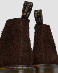 101 made in england hardware suede ankle boots