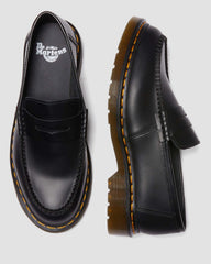 penton smooth leather loafers