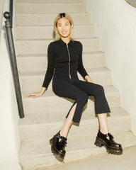 corran atlas leather mary jane heeled shoes