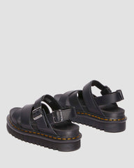 athena leather strap sandals