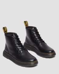 leather chukka lace up boots