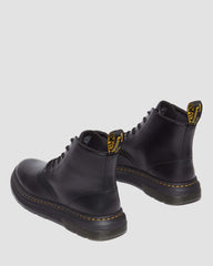 leather chukka lace up boots