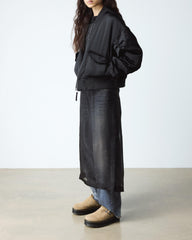 suede slingback platform mules