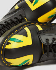 1460 denim tears leather lace up boots