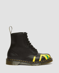 1460 denim tears leather lace up boots