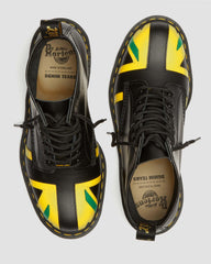 1460 denim tears leather lace up boots