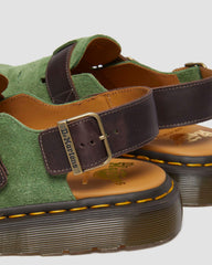 jorge desert oasis suede slingback mule