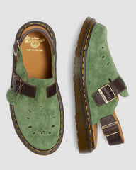 jorge desert oasis suede slingback mule