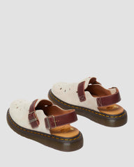 jorge desert oasis suede slingback mule