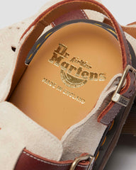 jorge desert oasis suede slingback mule