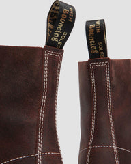 1460 made in england wax commander lace up boots