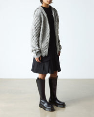 amaayah knee high leather boots