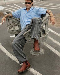 2976 ambassador leather chelsea boots